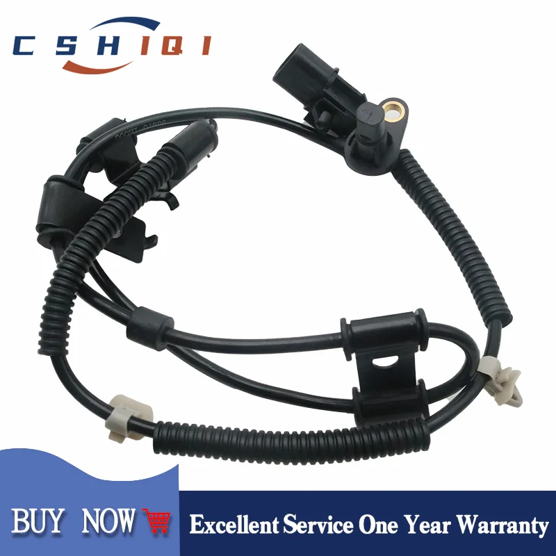 

95670-1E000 New ABS Wheel Speed Front Left Sensor For Hyundai Accent 2005-2010 1.6L High Quality Car Accessories 956701E000