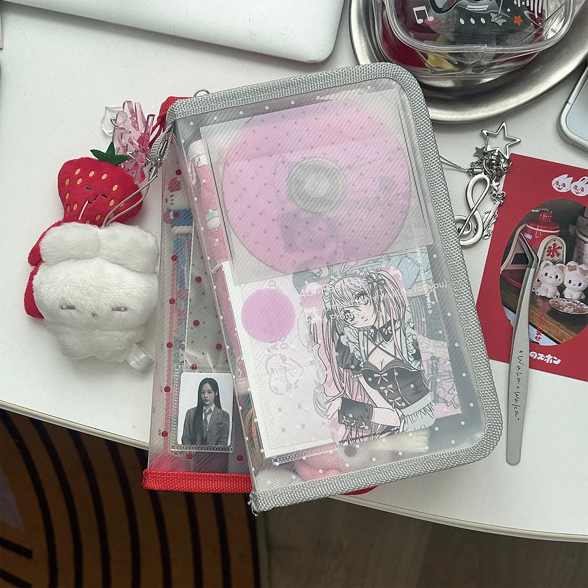 WAKAWAKA Simpatica Pochette in - Portfolio Folder Zip recensione e prezzo