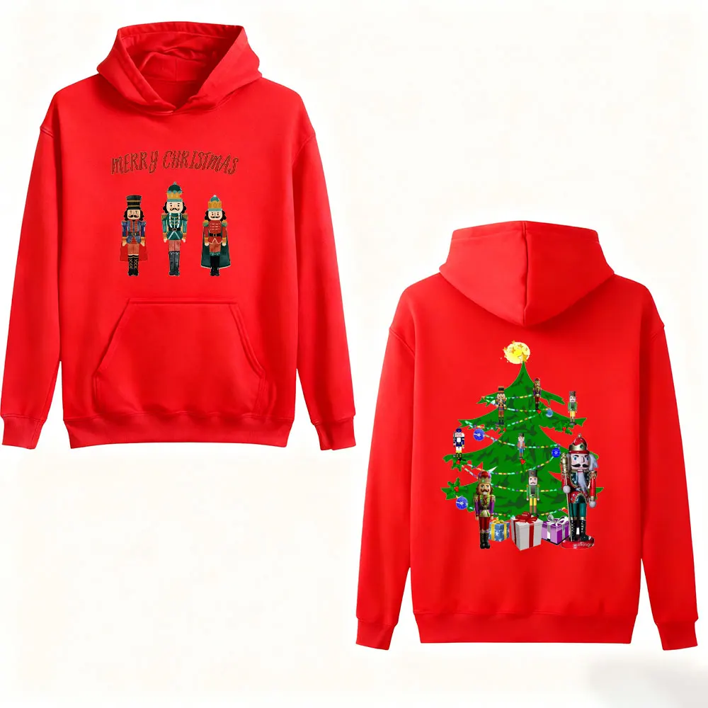 메리 크리스마스 후드티 레트로 빈티지 만화 미학 리빙 씨어터 후드티 재미있는 크리스마스 후디 크리스마스 팀 학생 선물