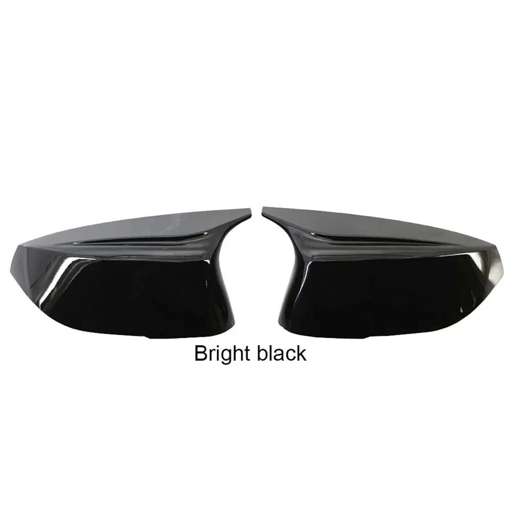 

Защитные накладки на зеркала заднего вида, глянцевые черные, из АБС-пластика, индивидуальная подгонка, прямая замена