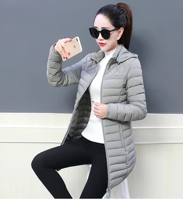 Winter Jacket 2022 Fashion Loose Down Cotton Women Coats  Parkas Female Casual Warm Outerwear Hooded Winter Coat Plus Size 6XL