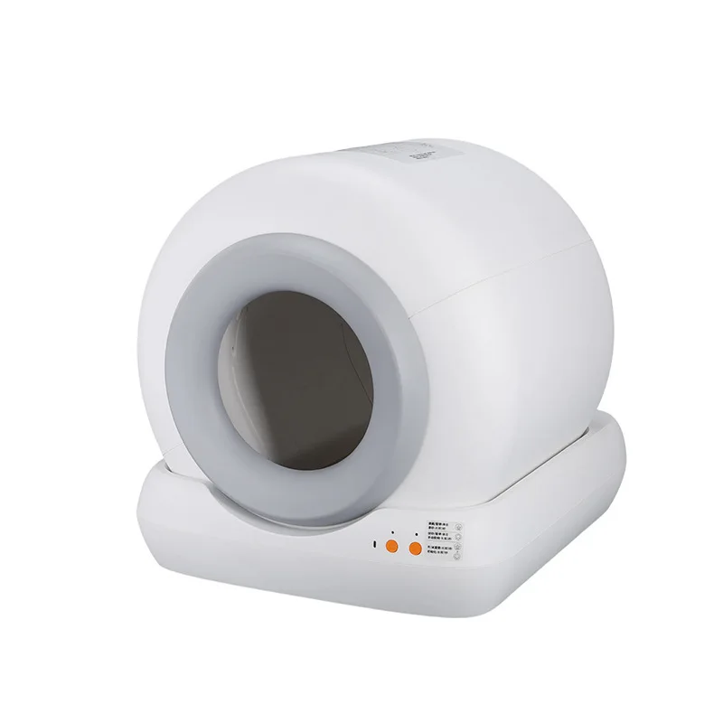 Cross-border Hot-selling Intelligent Automatic Cleaning Cat Litter Box Automatic Shoveling Feces and Deodorizing Cat APP
