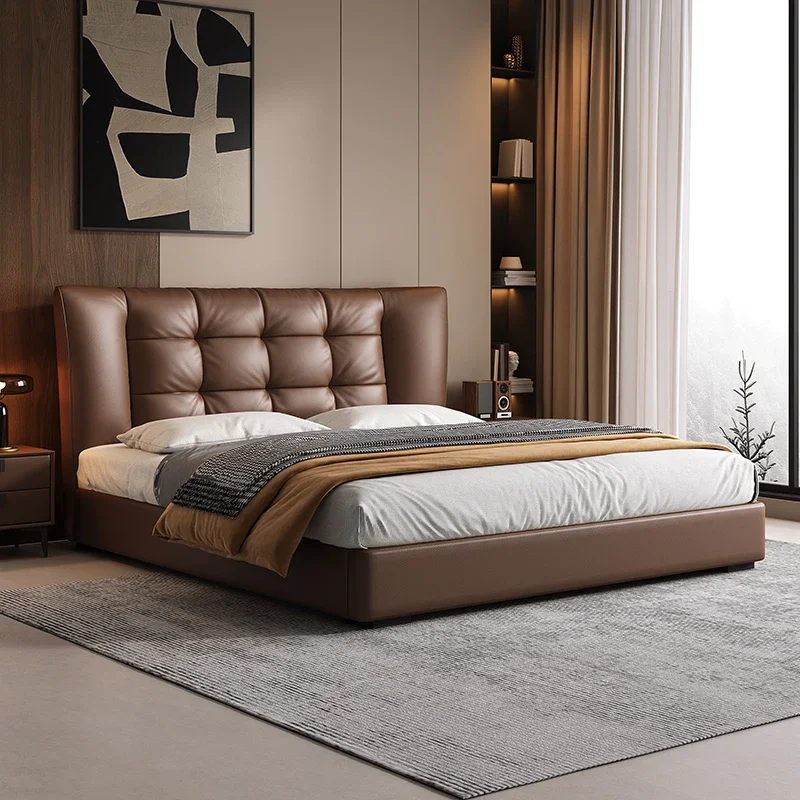 

Storage Space Bed Frame Headboard Sale Design Modern Platform Bed Bases Frames Twin King Size Cama De Casal Home Furniture