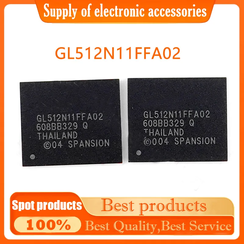 Original GL512N11FFA02 automotive computer motherboard power amplifier host audio vulnerable common chip