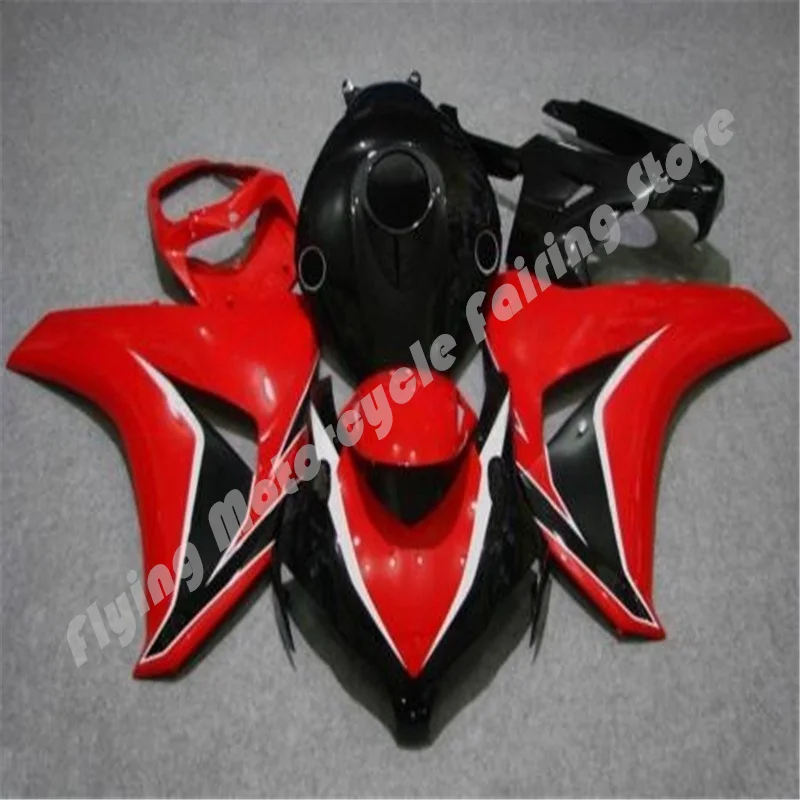 Motorcycle Fairing Kit Fit For Honda CBR1000RR 2008 2011 2010 2011 CBR1000RR 08 09 10 11 bodywork set black red