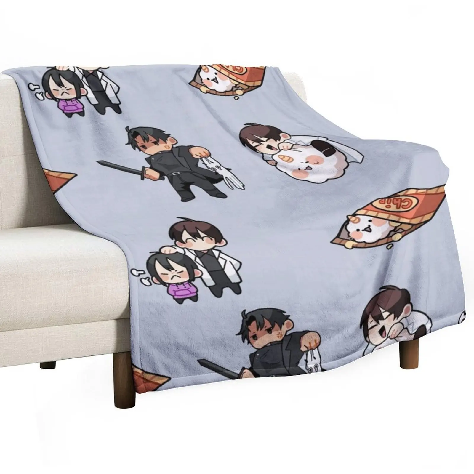 

Omniscient Readers Viewpoint Pack Throw Blanket Stylish Decor Blanket Gift for Friends Roommate