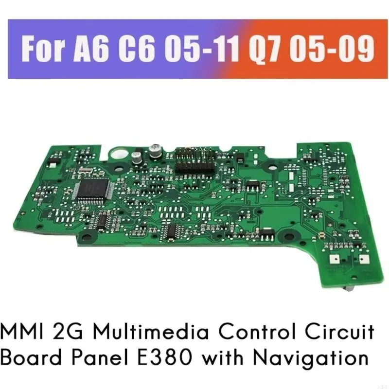 4L0919610 Multimedia Control Panel Circuit Board 4F1919611 Replacement Circuit Board 4F1919600Q