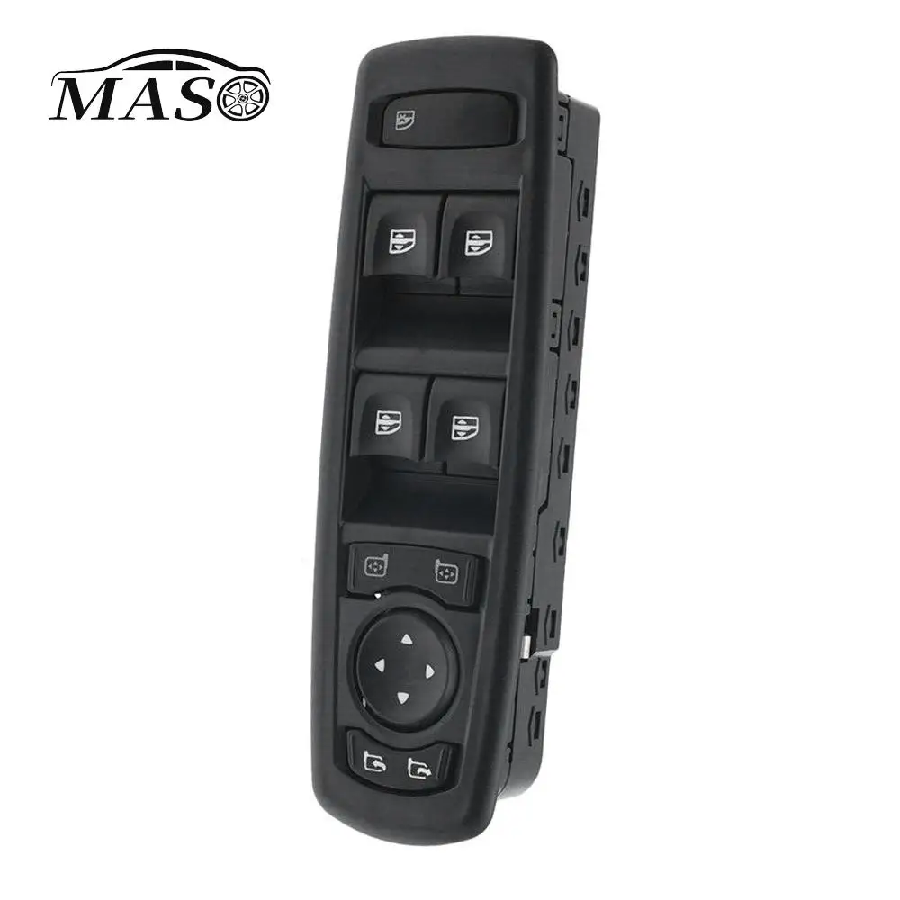 

13 Pins Left Driver Side Electric Master Window Lifter Control Switch 254000015R for Renault Fluence Megane 3 Laguna 3