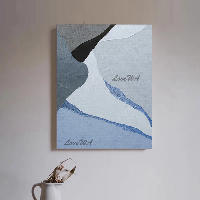 

Офисное украшение, Художественная картина с изображением вращения, Современная абстрактная картина, Картины на холсте, Безрамные, Акриловая стена