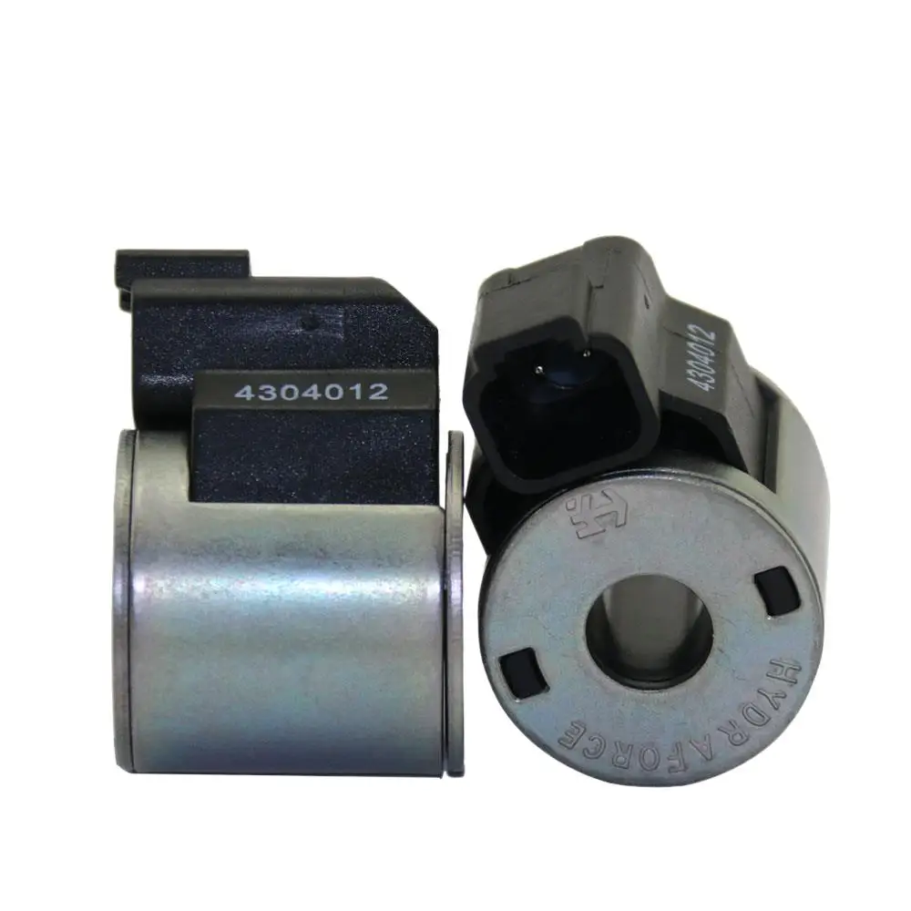 Excavator Spare Parts Solenoid valve coil 12V