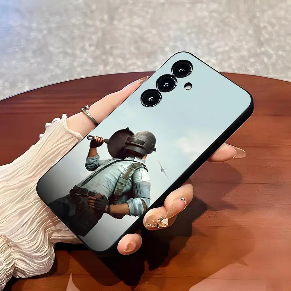 PUBG Winner Game Phone Case For Samsung S26 S25 Plus S20 S20 Plus S22 Ultra S23 FE S21 Plus S21 Ultra Soft Cover