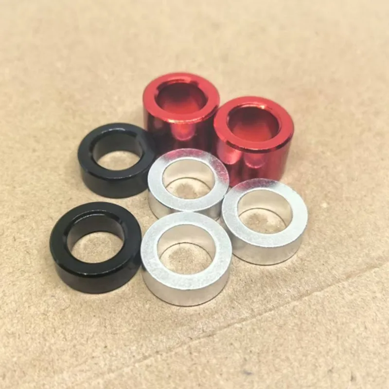 5pcs-10pcs Alumium tube washer M2 M2.5 M3 M4 M5 M6 M8 M10 *2 to 12mm Aluminum bushing round hollow no thread standoff spacer