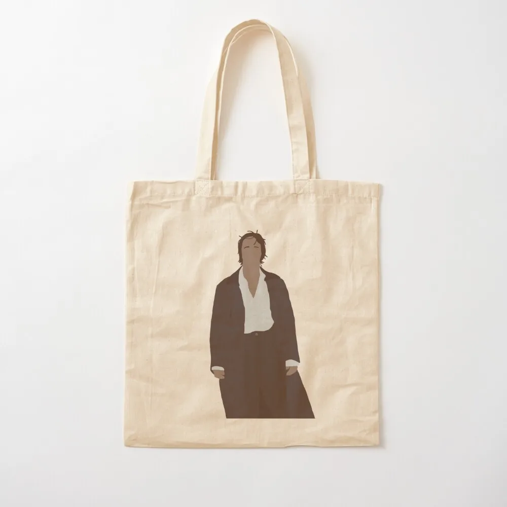 

Pride and Prejudice - Mr. Darcy Tote Bag eco pack tote men's Customizable Canvas