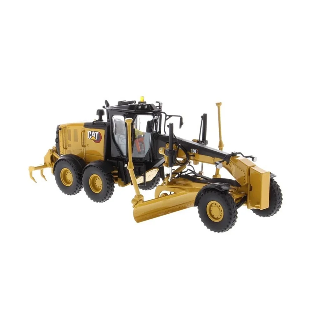 Model inżynieryjny ze stopu w skali 1/50 DM 150 - Motorowa spoinowa - Koparka - Prezent urodzinowy dla chłopca, dekoracja sceny, odlew ciśnieniowy # 85664