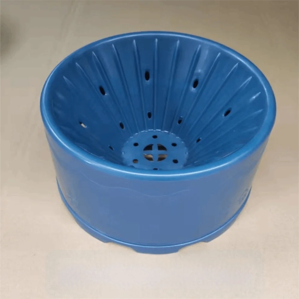 Cleaning With Draining Holes Mop Squeeze Bucket Small Mop Cleaning Drainage Basket Plastic Drying Container Squeeze Basket Home