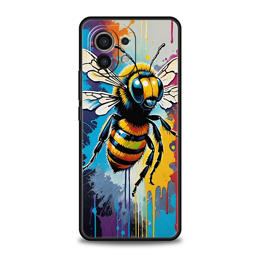 Bugs Bees Scientific Decomposition Phone Case for Xiaomi Mi 15 14 13 12 11 Ultra 14T 13T 12T 11T 10T Pro Lite 5G Soft TPU Capas