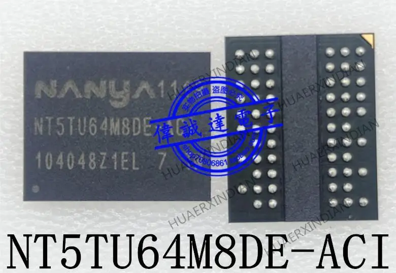 

New Original NT5TU64M8DE-ACI BGA 120