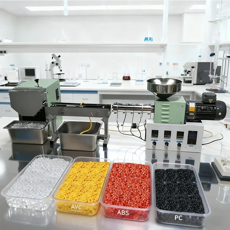 Applicable to Micro Extrusion Granulator Plastic Modification Formula Laboratory Small Granulator Desktop 3D Printing Consumable
