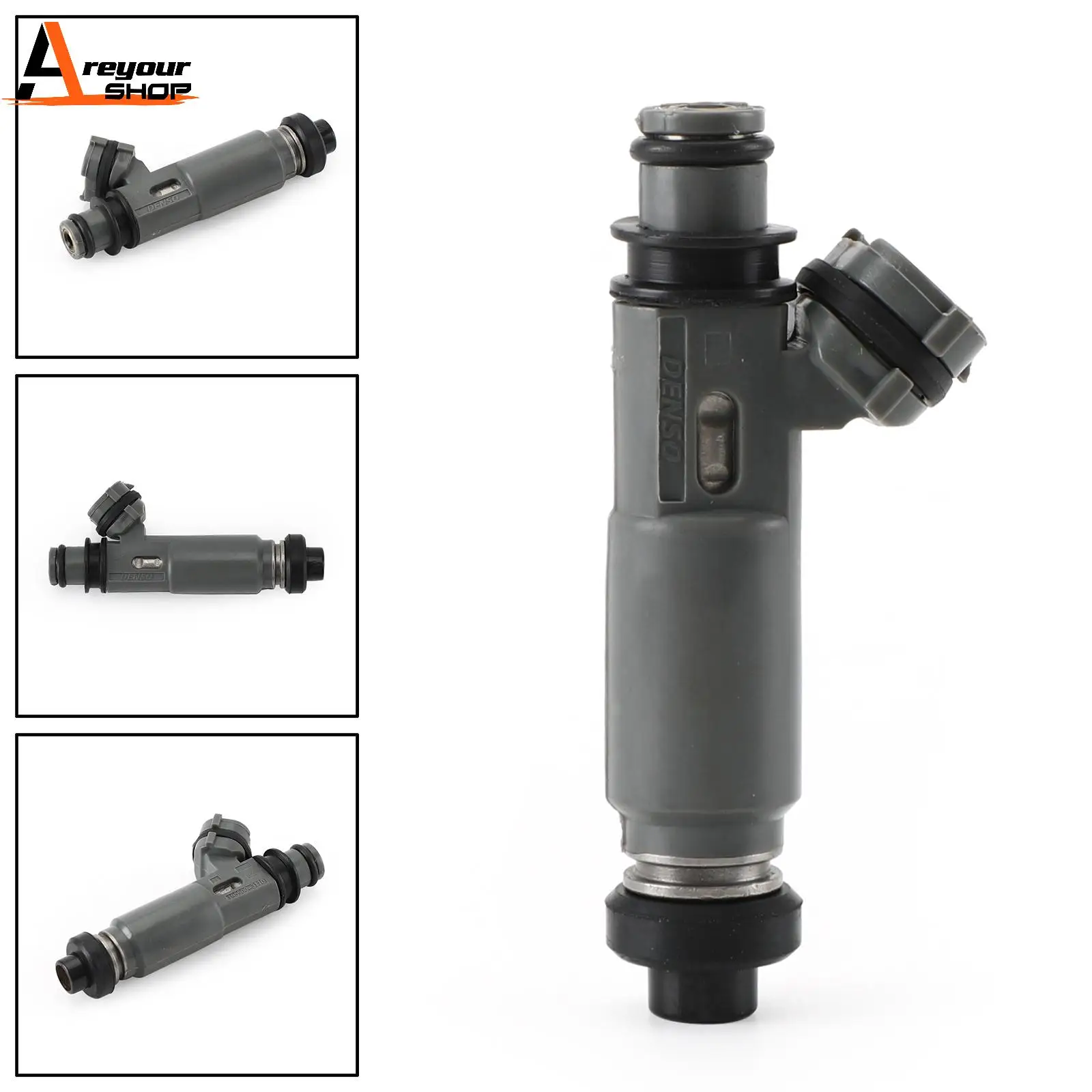 Areyourshop 1PCS Fuel Injectors 195500-3110 fit Mazda Protege 1.5L 1997-1998 1.6L 1999-03 Car Auto Parts