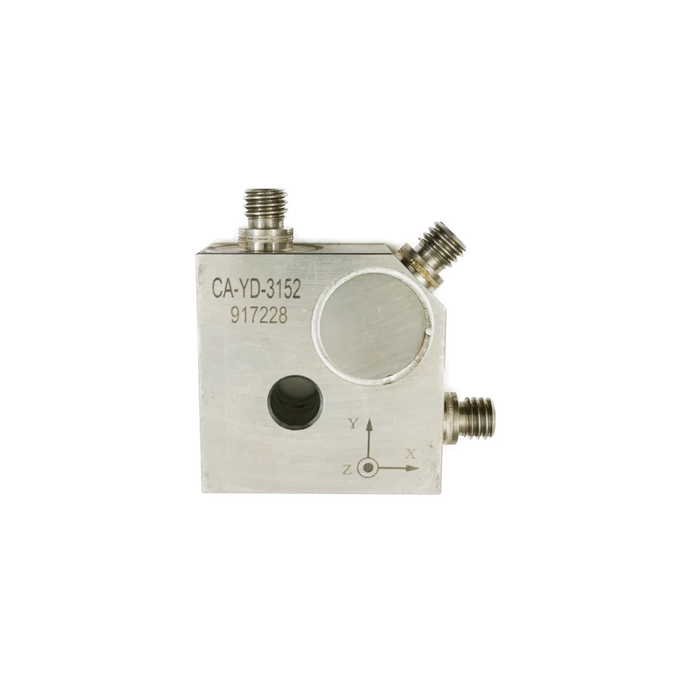 IEPE Piezoelectric Triaxial Accelerometer sensor