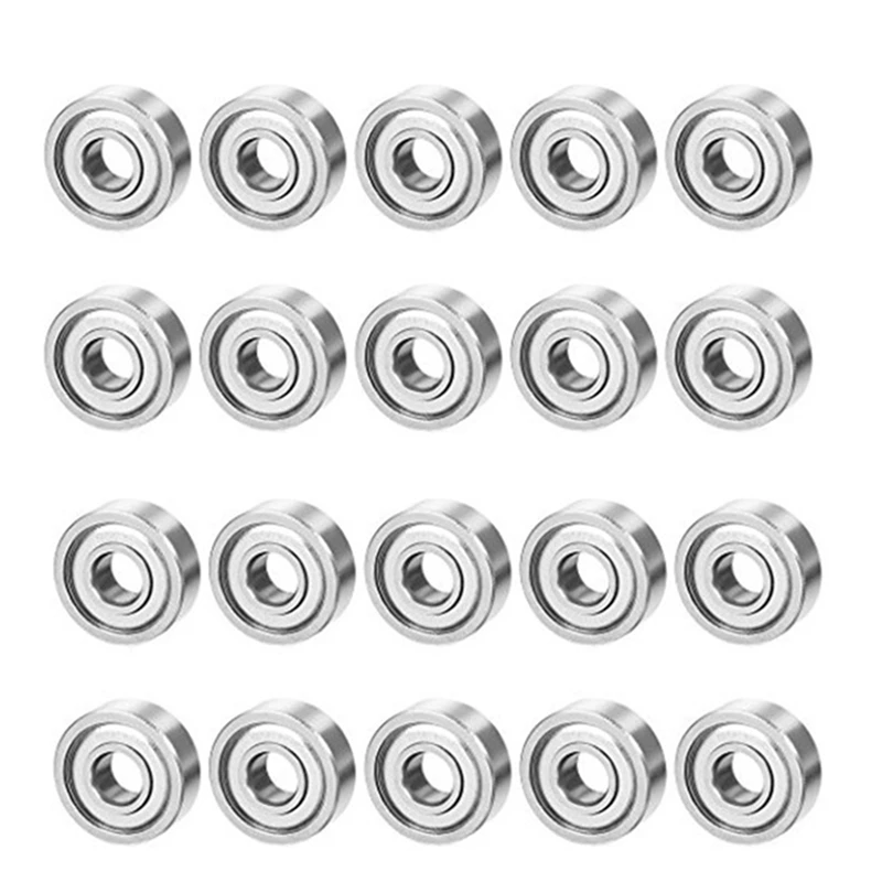 

20 подшипников 604ZZ 4X12 экранированный 4X12X4