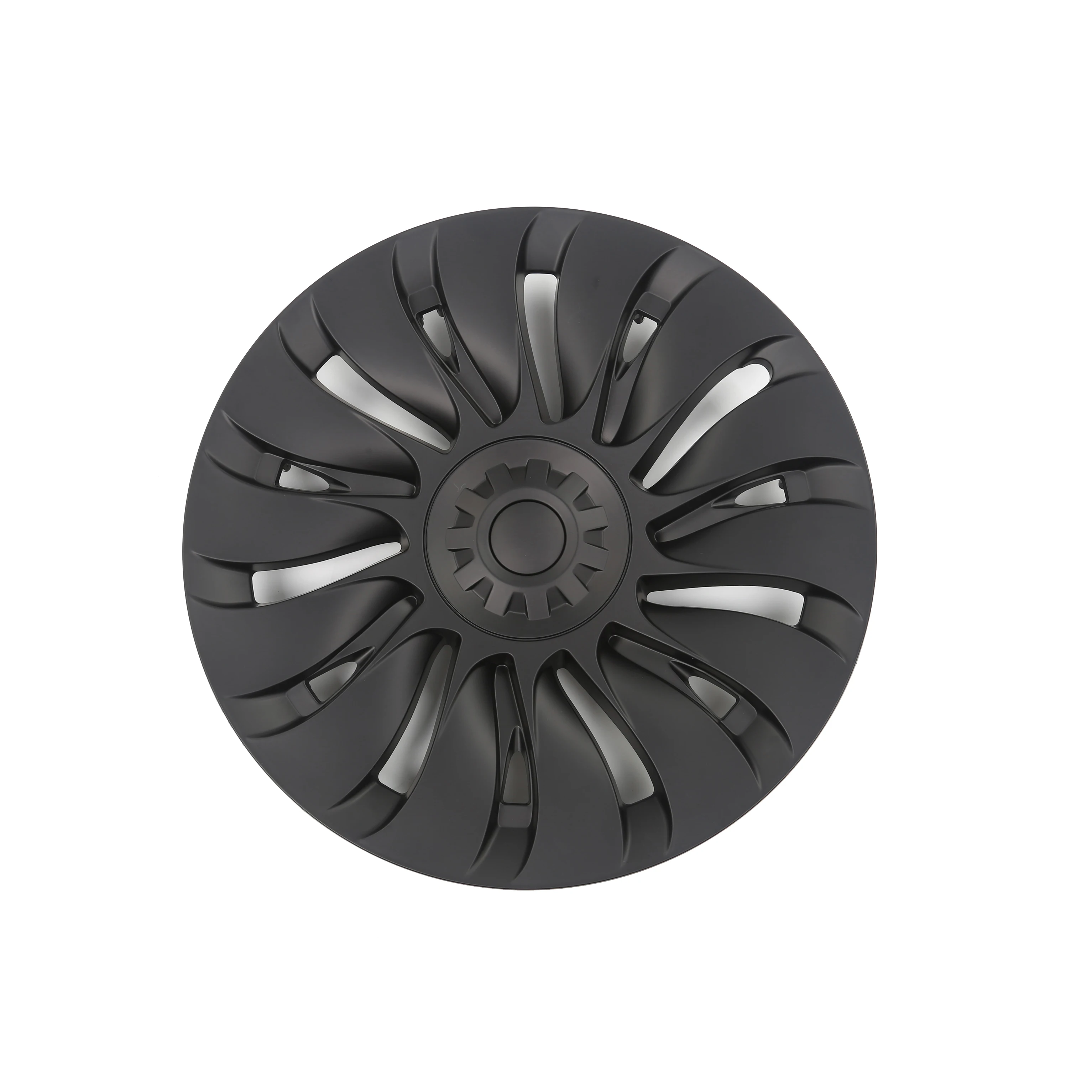 High-performance Version Of 19-inch Car Wheel Hub Decorative Caps To Increase Mileage For Tesla Model Y 2020-2023