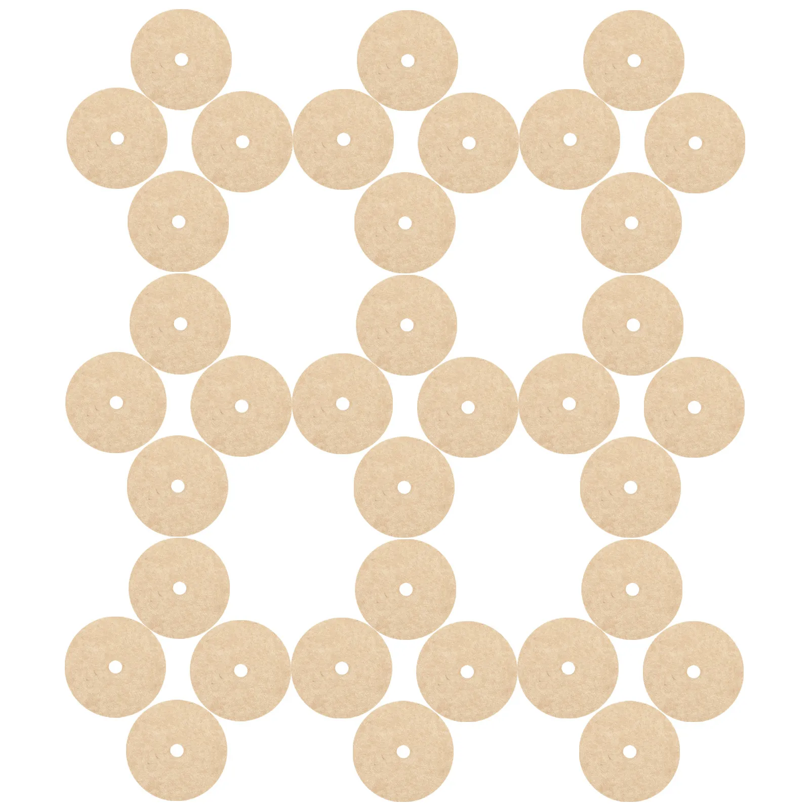 300Pcs Unbleached Coffee Filters Disc Paper 64Mm Round Disposable Percolator Pot Filters Home Office Camping Vietnam