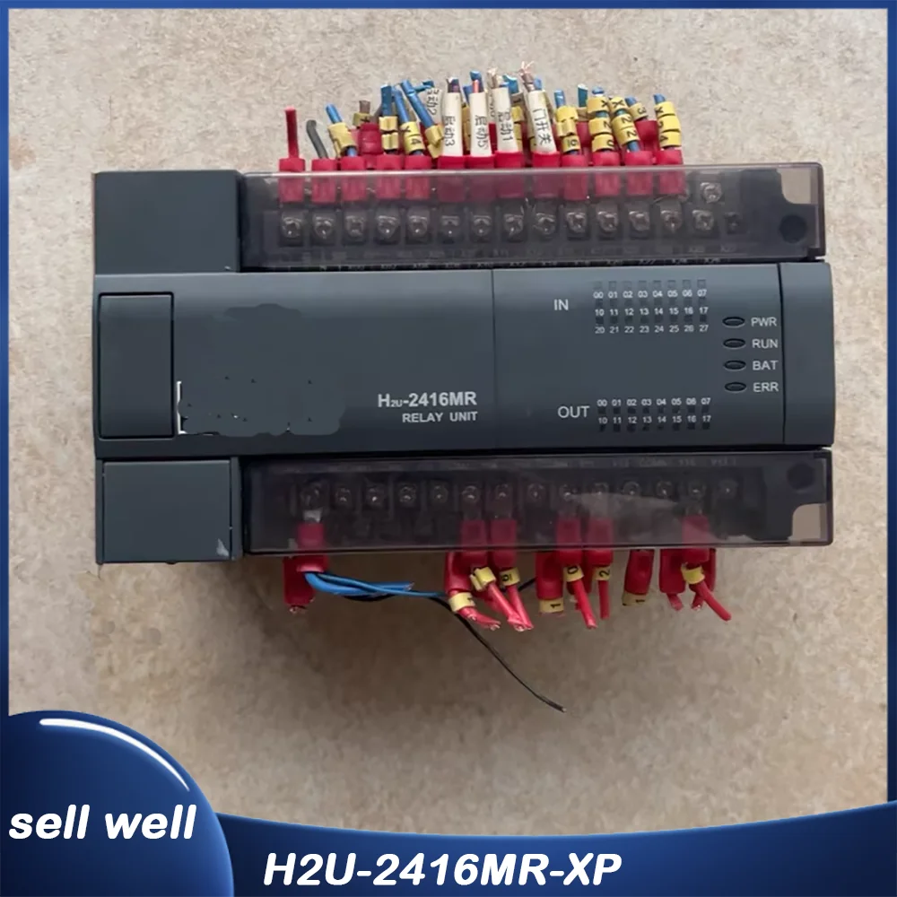 

For PLC programmable controller H2U-2416MR-XP