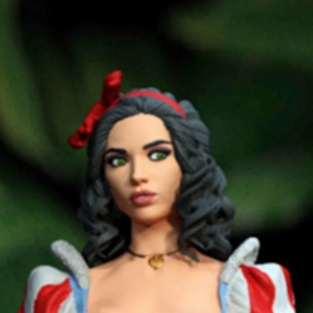 

1/24 Scale Resin Figure Princess and Rabbit Nsfw Assemble Model Kit Unassembled and Unpainted 3D printing DIY toy