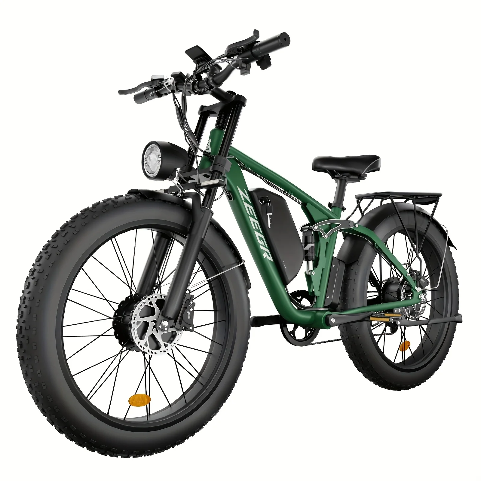 Popular Electr Bike 250w Rear Hub Motor 48V/52V 22.4AH Lithium Battery 26 Inch Electric Mountain Bicycle Hydraulic Disc Brakes