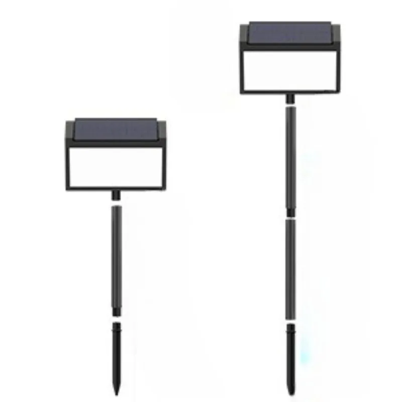Solar email address House light Three color temperature energy saving Wiring free