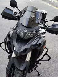 For Benelli TRK502 TRK502X TRK 502 502X 552 552X Motorcycle Windscreen Screen Wind Deflectors Screen Double Bubble Windshield