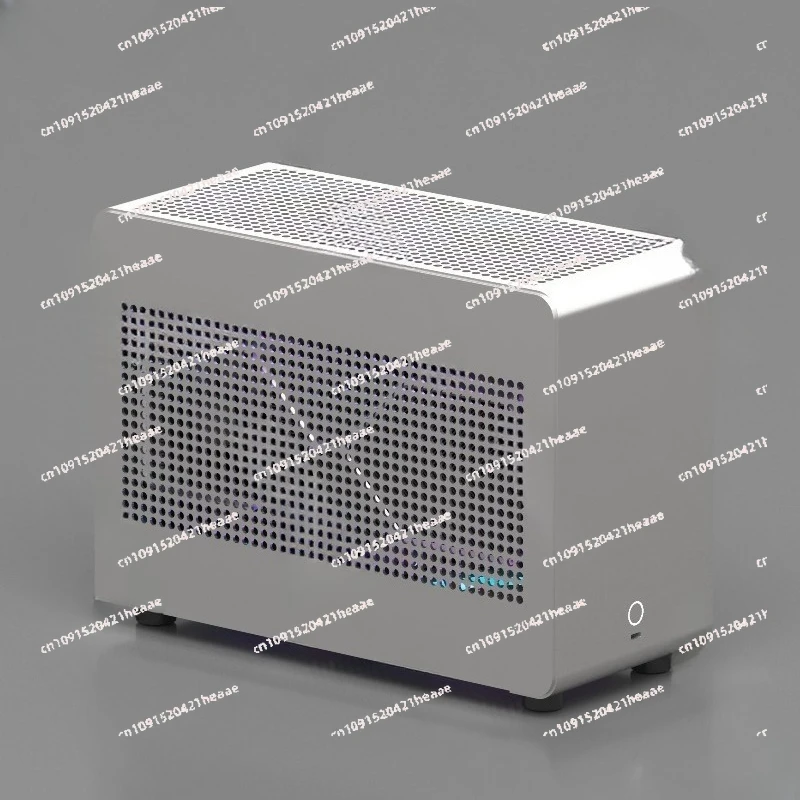 Suitable for G1-pro Aluminum Alloy Chassis A4 Sfx240 Water-cooled Transparent Chassis