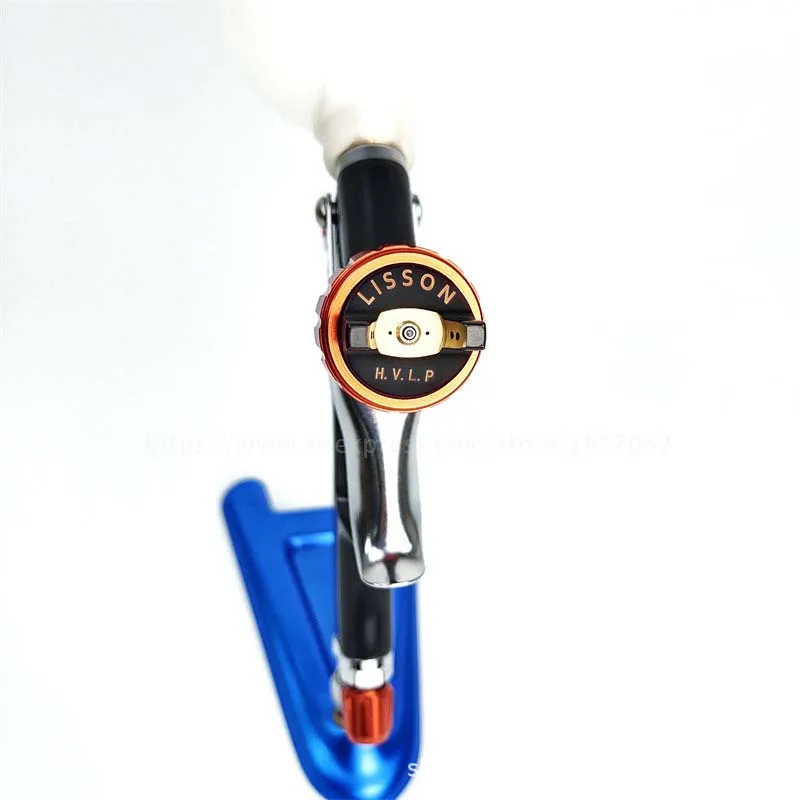 LISSON Paint Spray Gun 1.2MM Nozzle Spray gun 250CC Tank Air Paint Gun professional car spray gun HVLP Spray Gun Mini Airbrush