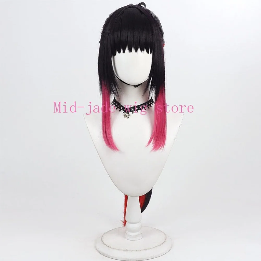 Anime Yorumi Towa Cosplay Wig Magical Girl Style Hair for Valentine Virtual Live Festival Stage Show and Studio Photography