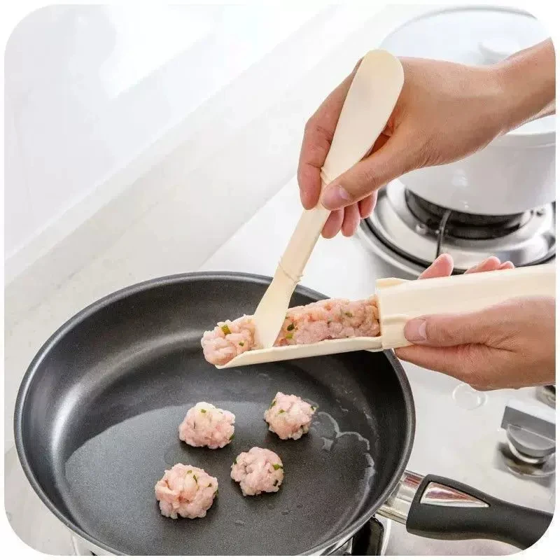 Convenient Meatball Maker Useful Pattie Meatball Fish Ball Burger Set DIY Home Cooking Tool Kitchen Accessories