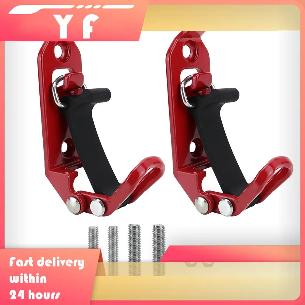 

Versatile Roof Rack Mount Kit Securely Hold Tools Wall Mounting Brackets Kit Quick Release Shovel Holder Clamp Wall Mount Kit
