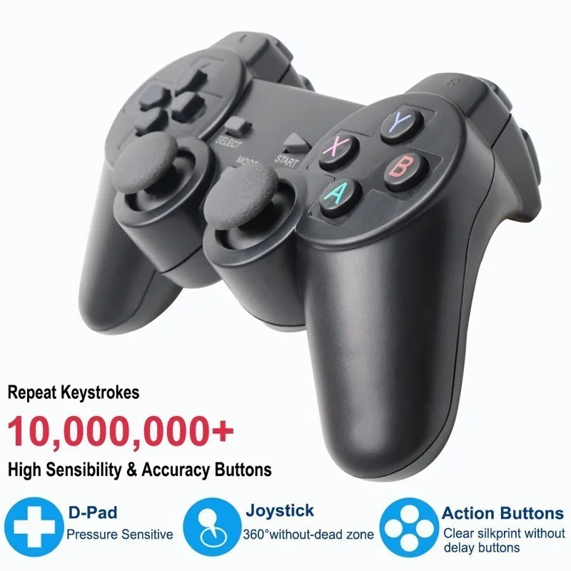 2.4G لوحة ألعاب لاسلكية ل PS3/TV Box/أندرويد الهاتف PC عصا التحكم لوحدة التحكم الفائقة X Pro وحدة تحكم ألعاب لملحقات PS3