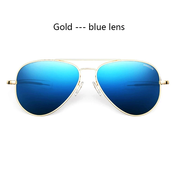 RE Sonnenbrille Mann Amerikanische Armee Militär Luftfahrt Pilot Sonnenbrille Glaslinse Frau Luxusmarke Vintage Metall Titan Rahmen – Detail 19