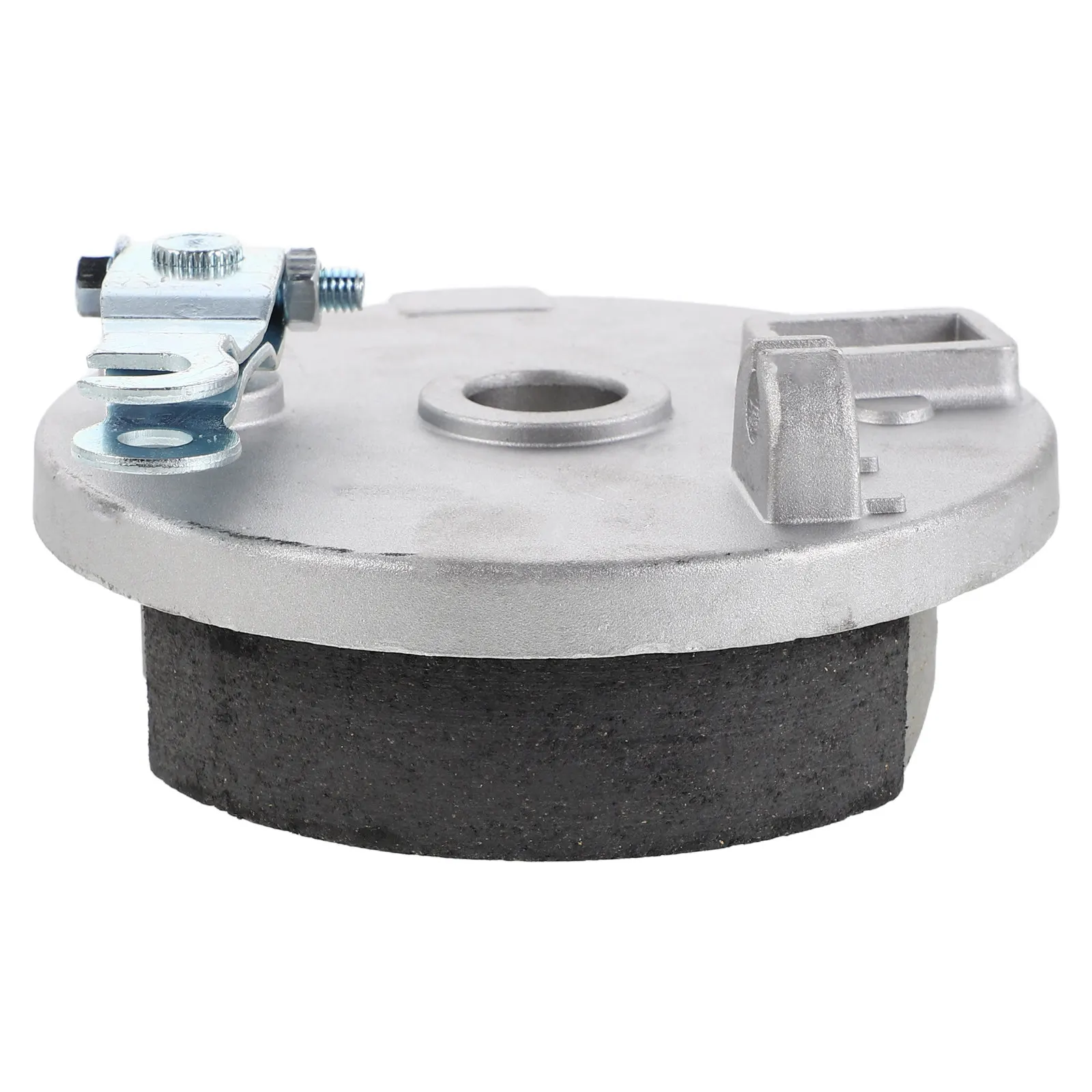 Atv Drum Brake Hub Cover Precision Fit for 125-250Cc Sand Quad Front Wheel Brake Parts Enhanced Heat Dissipation Noise Reduction