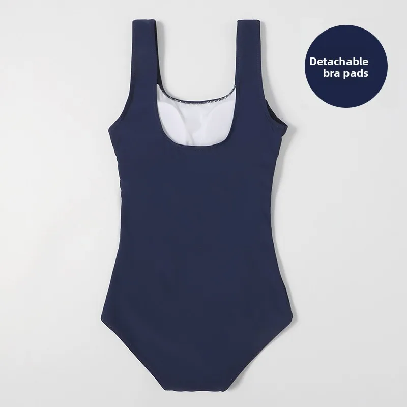 2026 Dead Sea Water Sexy Japanese Sle Bal  Swimsuit Women's Tight Fit Thermal Spa Exposure Full Coverage Swimsuit
