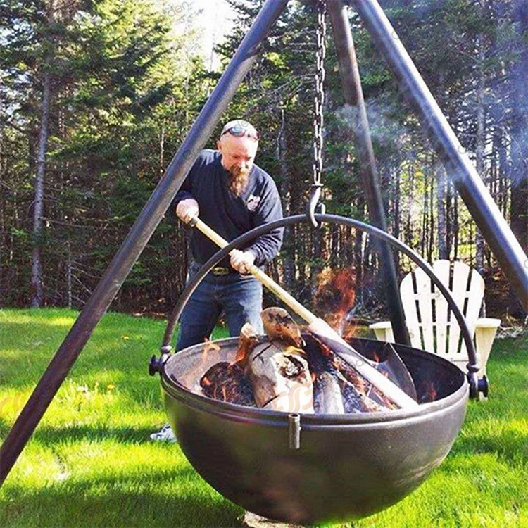 Стальной гриль для барбекю Corten