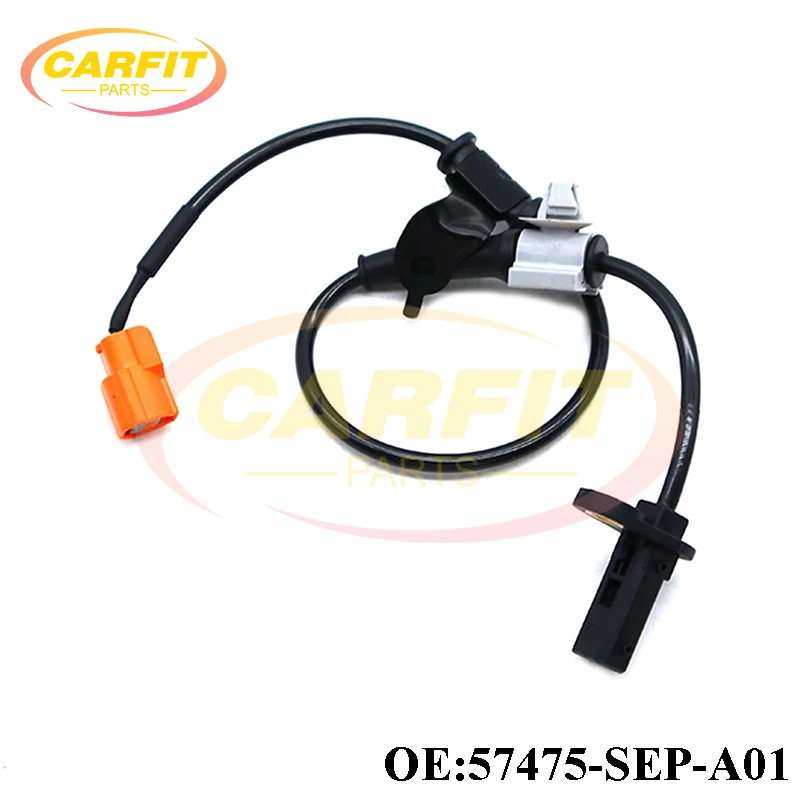 

Высококачественный новый OEM 57475-SEP-A01 57475SEPA01 датчик скорости заднего левого колеса ABS для Acura TL Sedan 2004-2008 Sedan автозапчасти