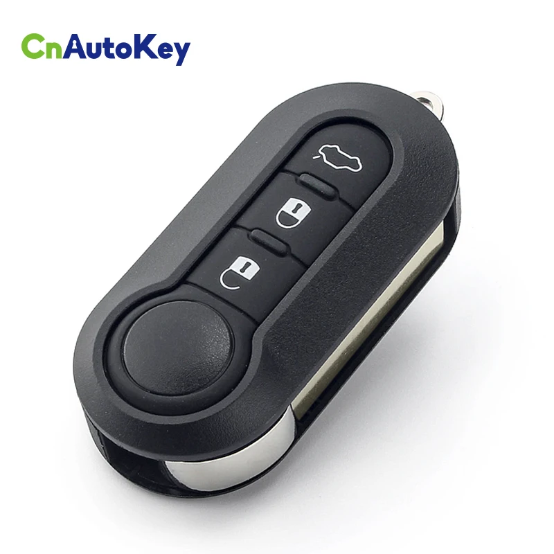 Car key Remote Control Key For Fiat 500 500L MPV Ducato Citroen Jumper Peugeot Boxer 2008-2015 433.92Mhz ID46 3 Buttons