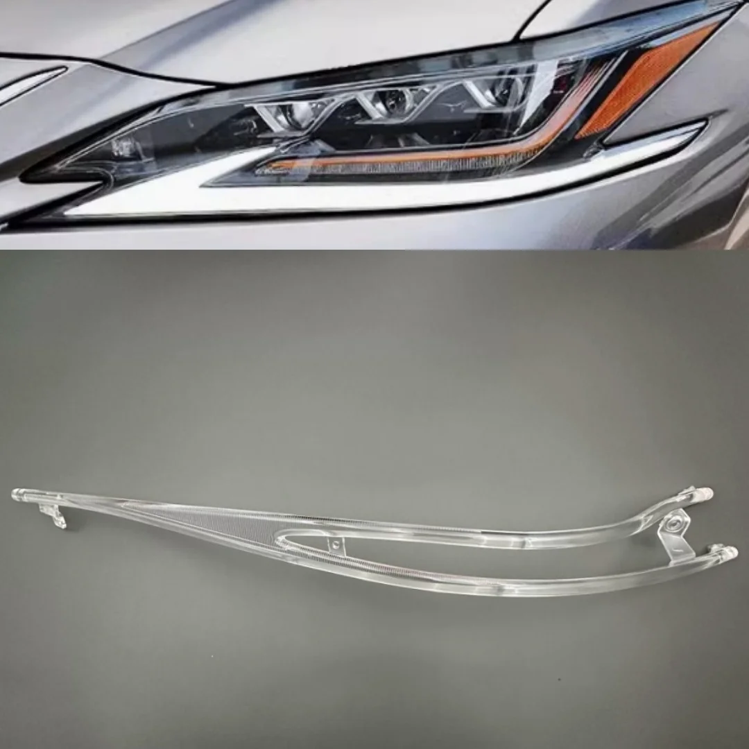 

NEW Headlight DRL Fiber Light Lines Headlamp Tube Acrylic tube 3-Eye For LEXUS ES260 ES300 2022 2023 2024