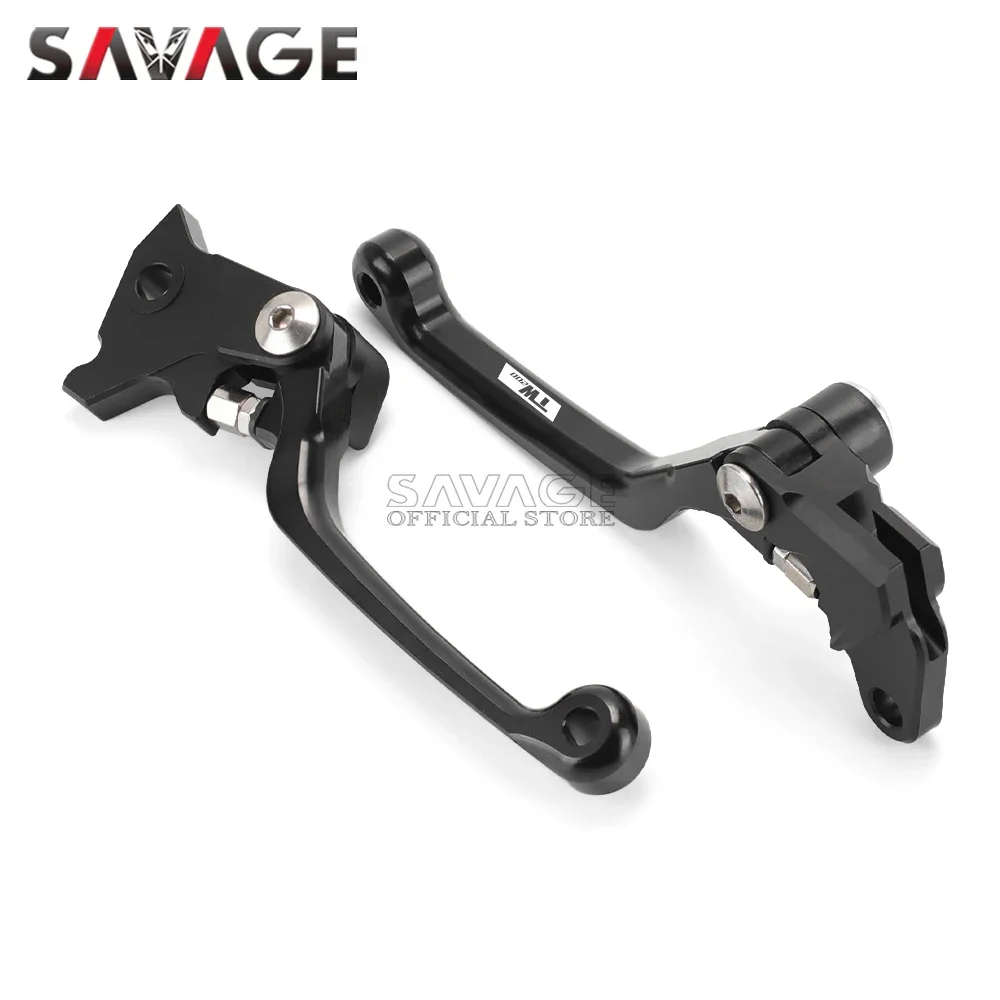 2023 TW 200 Pivot Brake Clutch Levers For YAMAHA TW200 2001-2024 Dirt Pit Bike Control Handles Off-Road Motorcycle Accessories