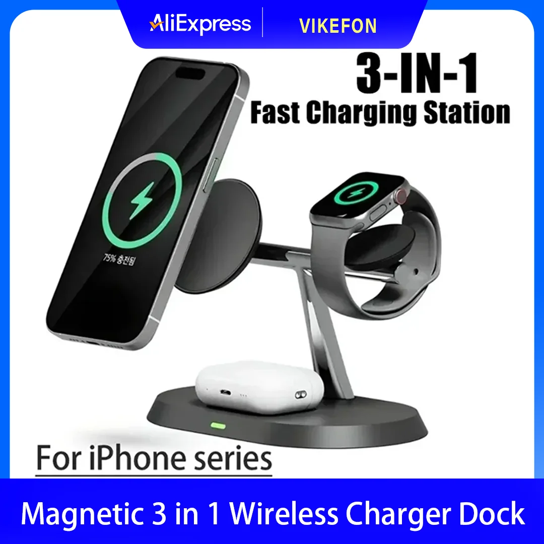 Magnetic 3 In 1 Wir…