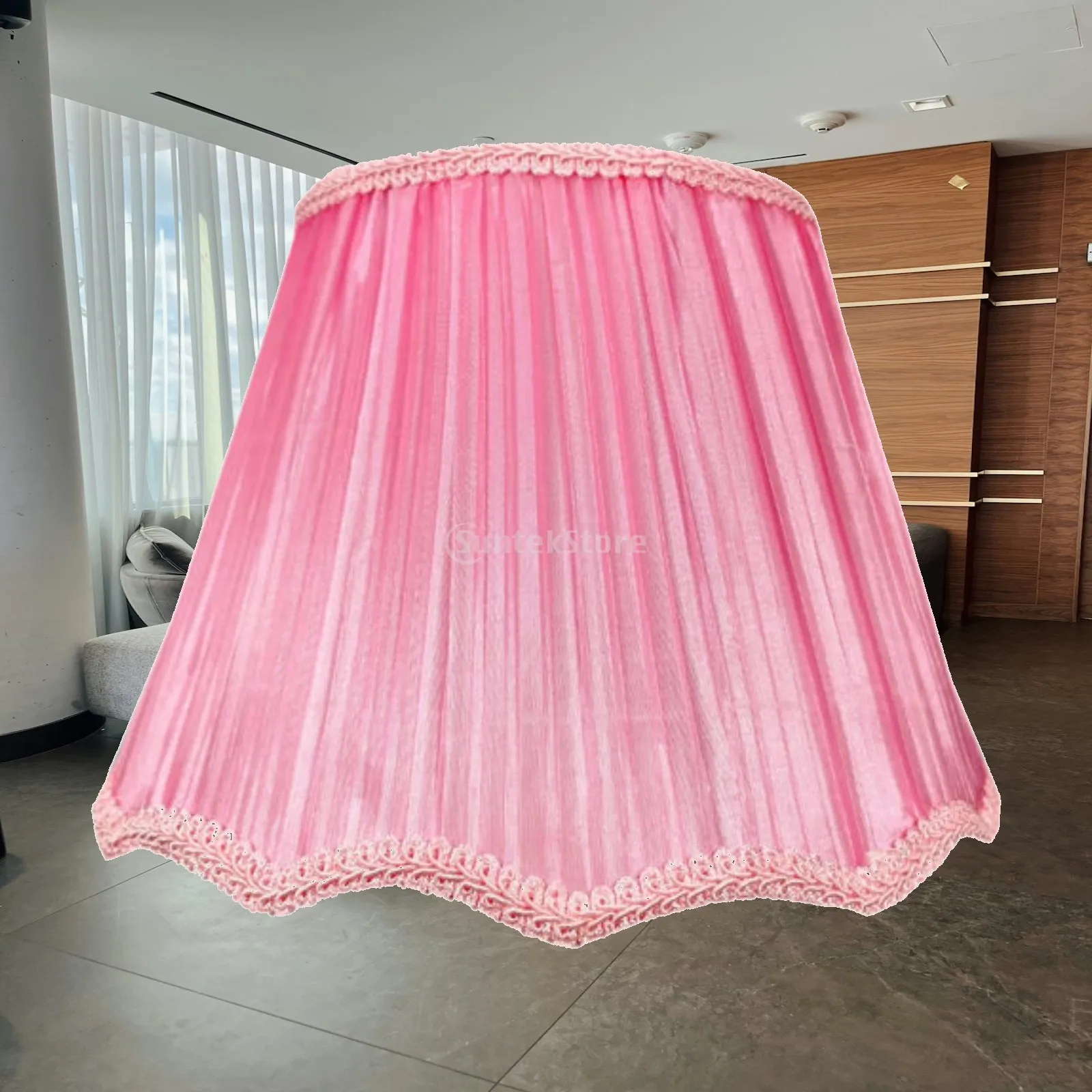 Lamp Shade for Table Lamps Floor Lamp Fabric Lampshade Cover Retro Lighting Accessory for Living Room Hall Office