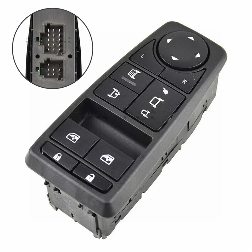 81258067107 New Auto Electric Power Master Window Control Switch Button For MAN TGS TGX High Quality Car Accessories