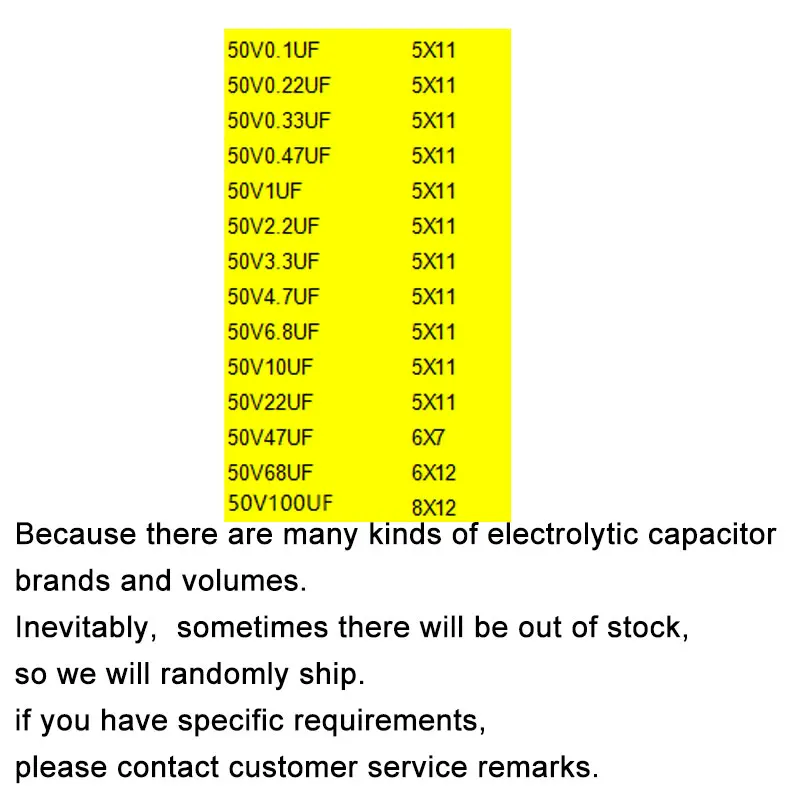 10-50 stücke 50V Dip-Aluminium-Elektrolyt kondensator 0,1 uf 0,33 uf 1uf 2,2 uf 3,3 uf 4,7 uf 6,8 uf 10uf 22uf 33uf 47uf 68uf uf